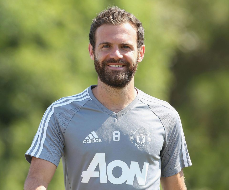 Juan Mata is a graduate of Real Madrids youth academy