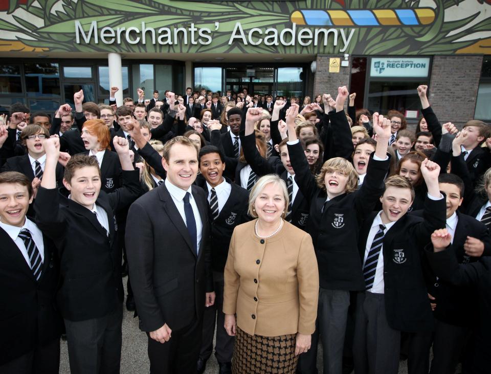 Staff at Merchants Academy in Withywood in Bristol have been heavily criticised by parents because of the new policy