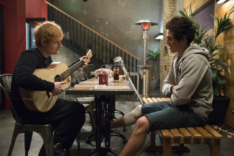 Ed Sheeran Shortland Street