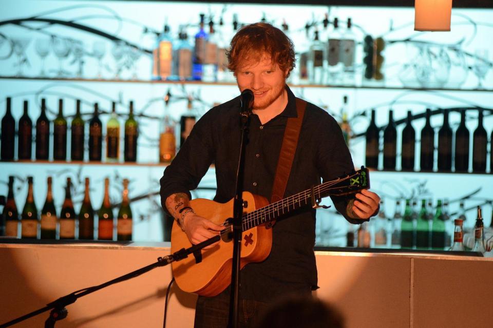 Ed Sheeran Home and Away