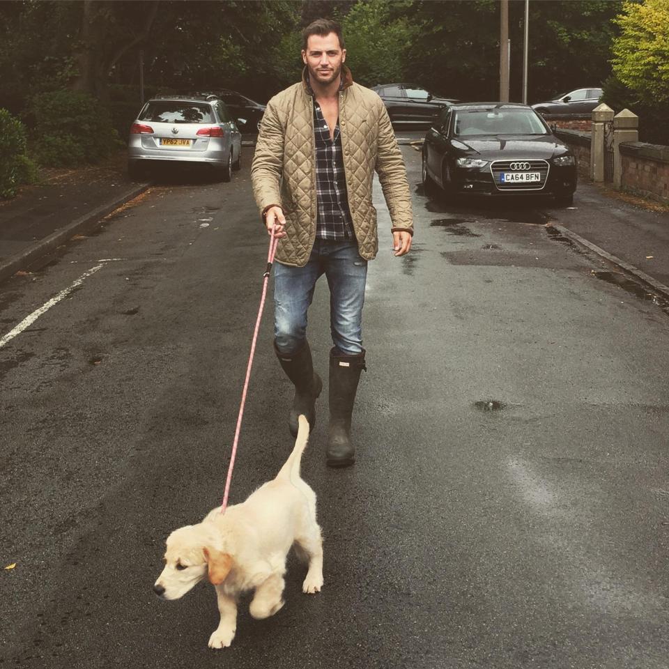  Matt Peacock, a happily married male model, had his identity stolen and used to create 40 fake dating profiles
