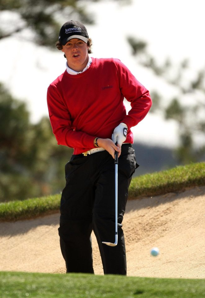 Rory McIlroy says isolation on his travels in 2008 brought him to tears