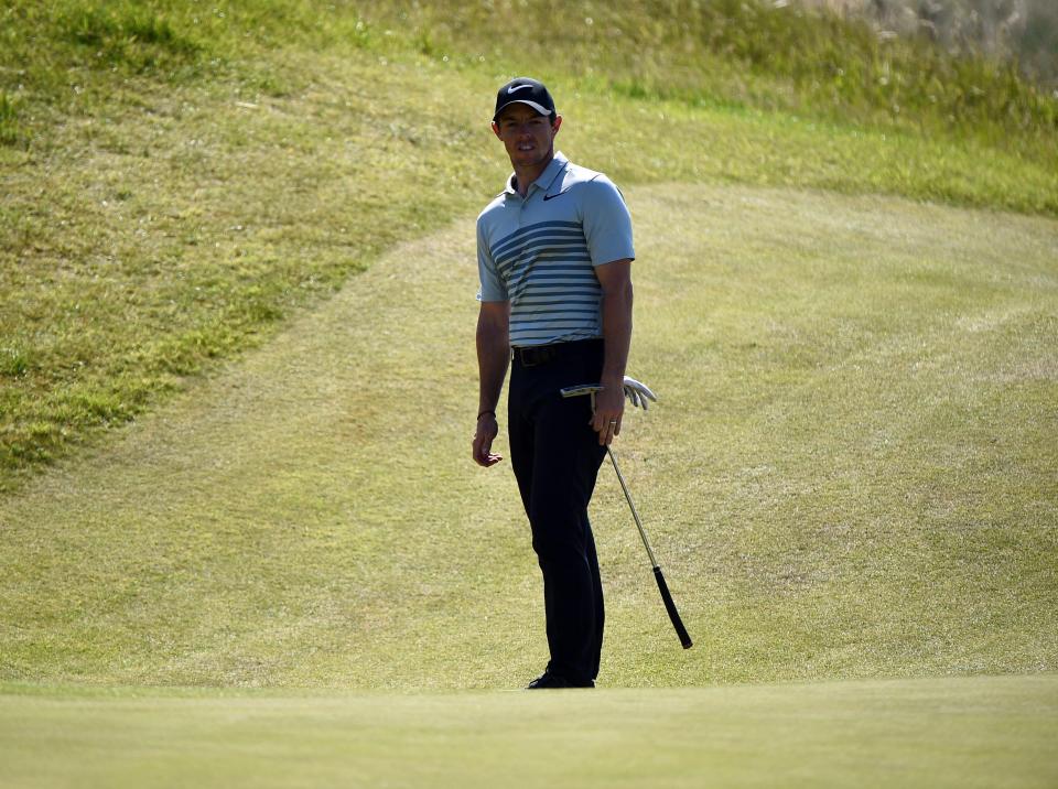 Rory McIlroy says a dry spell is nothing compared to the tears and isolation of his start to pro golf