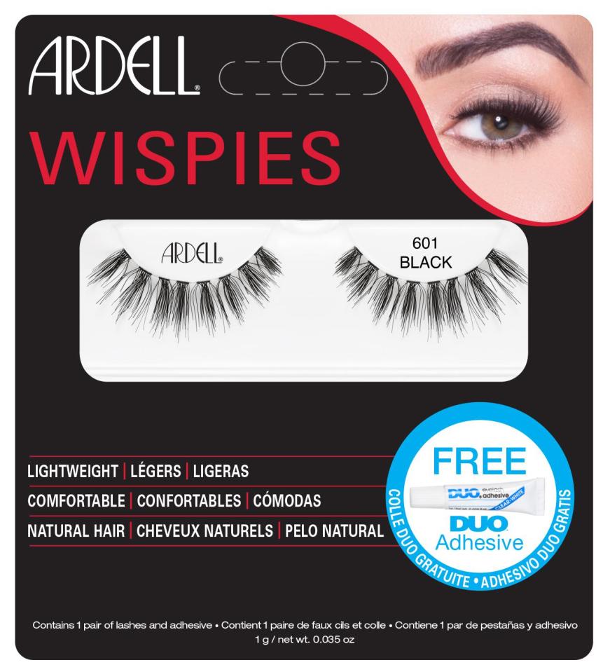  Wispies perfect for day wear but can be dressed up with eye makeup