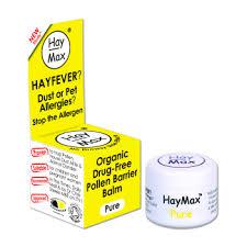 Balm ... Haymax is an organic, drug-free alternative