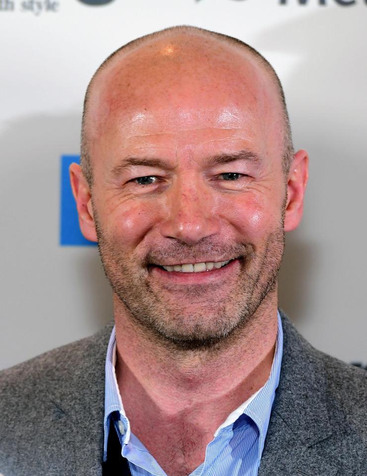 Alan Shearer is an analyst with host Gary Lineker on Match of the Day
