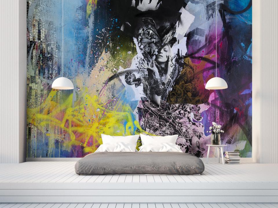  After all, it's a wonderwall and one of these limited-edition murals could be yours!
