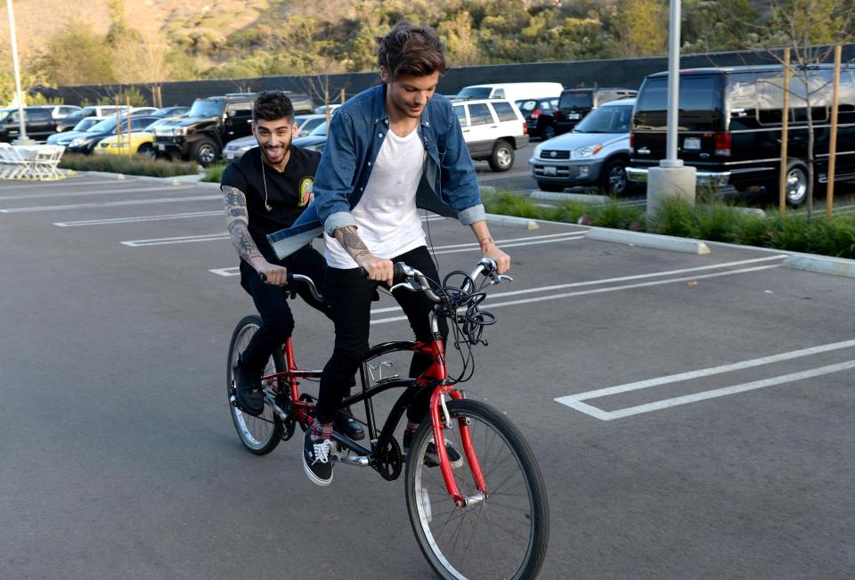 Louis says: “Zayn was always good for me in the band because he was my go-to if I wanted to p**s around, lark around