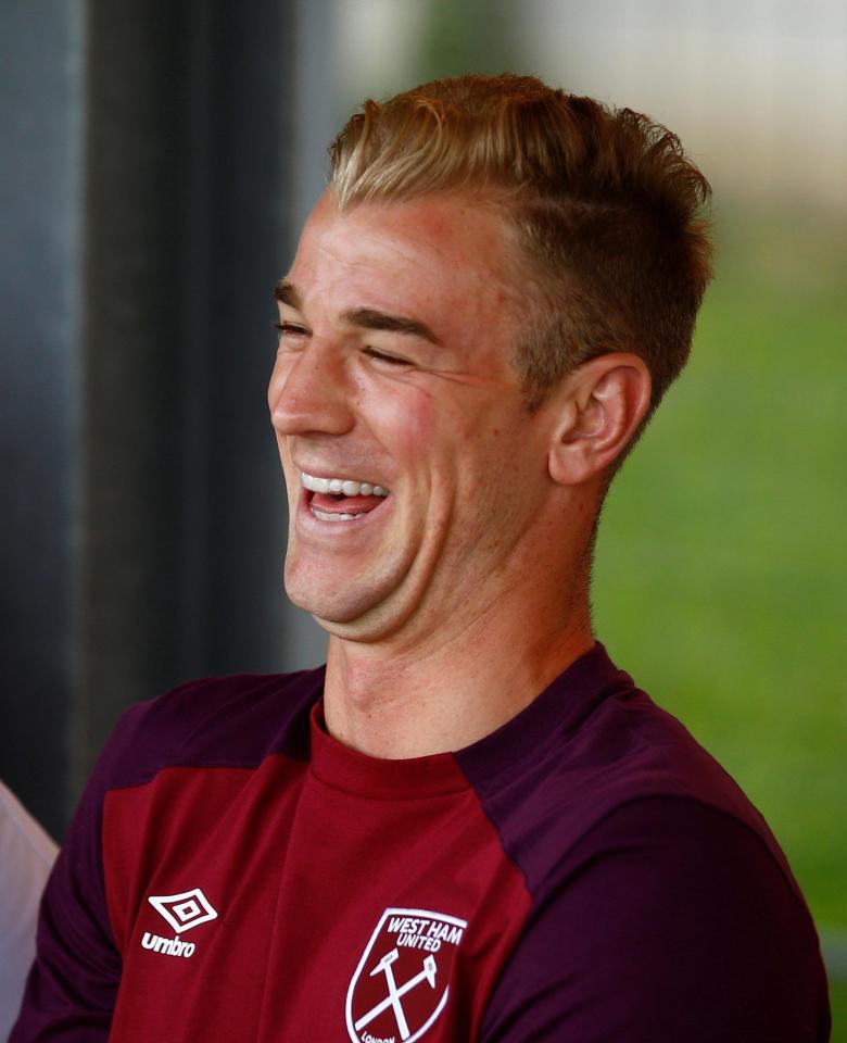 Randolph left West Ham following the arrival of England stopper Joe Hart