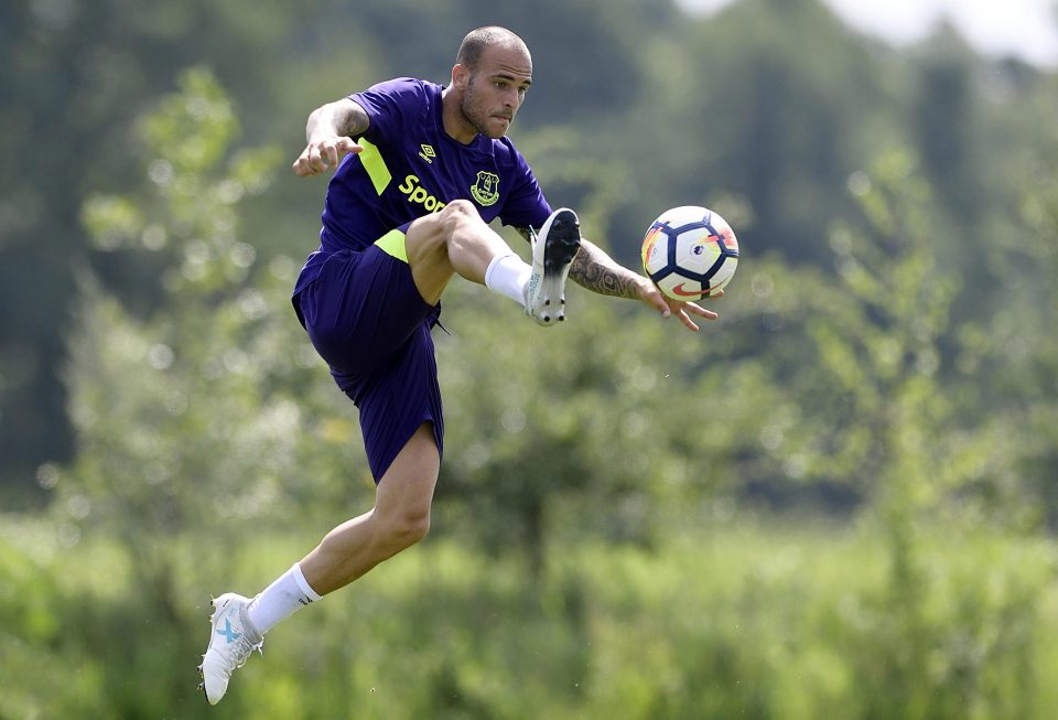 Forward Sandro is just one of the players Everton have signed who threatens Ross Barkley's first-team place