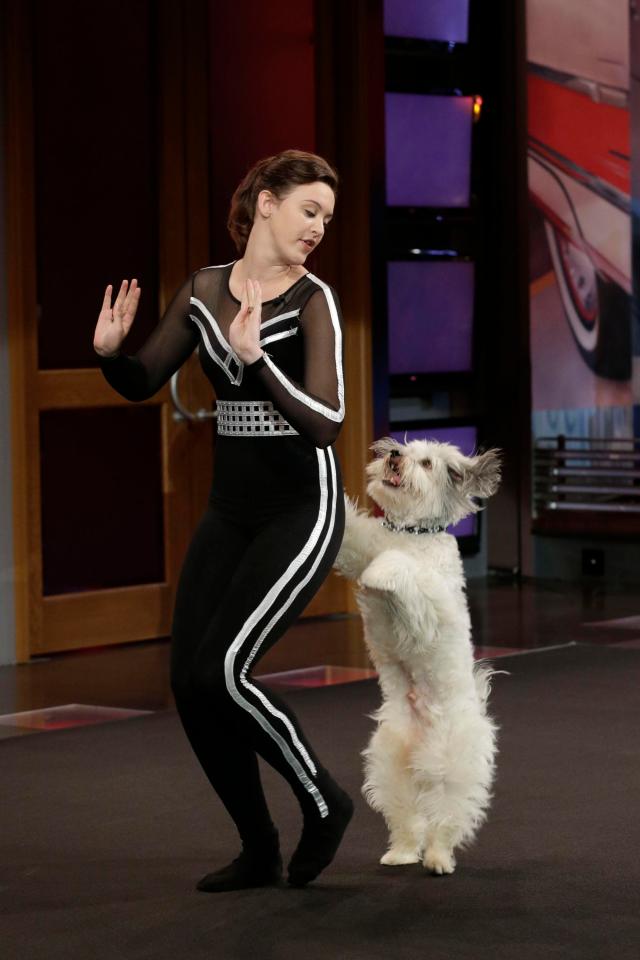  A source said: “Pudsey was performing as recently as last week. But Ashleigh noticed he wasn’t well"