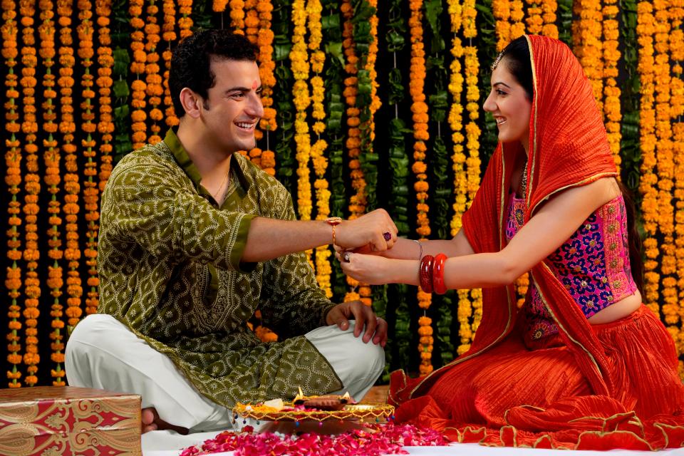  The festival involves a short ritual where siblings exchange gifts and wish each other health and happiness
