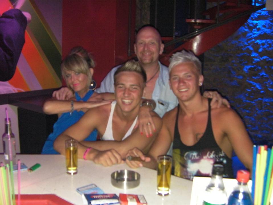  Corrie (right) has been missing since last September