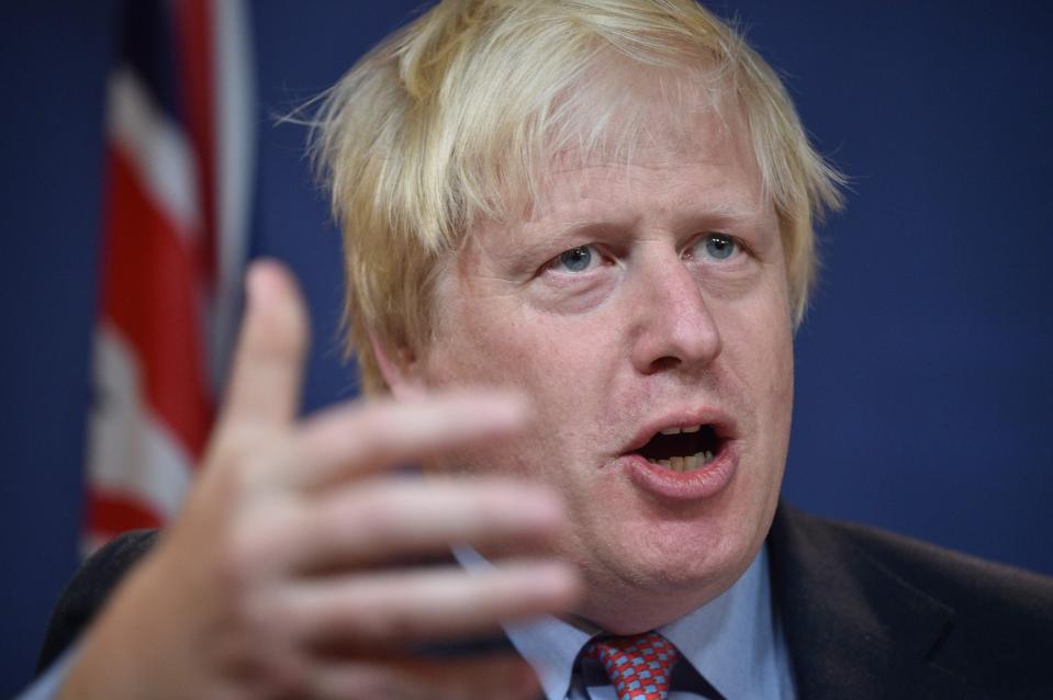  Boris Johnson's come in second of those in the cabinet