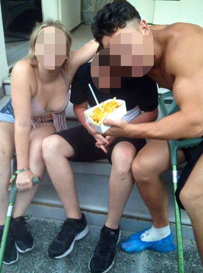  Turns Out Kavos Was Ready For You carries dozens of pictures of Brit youngsters playing pranks on their worse-for-wear mates