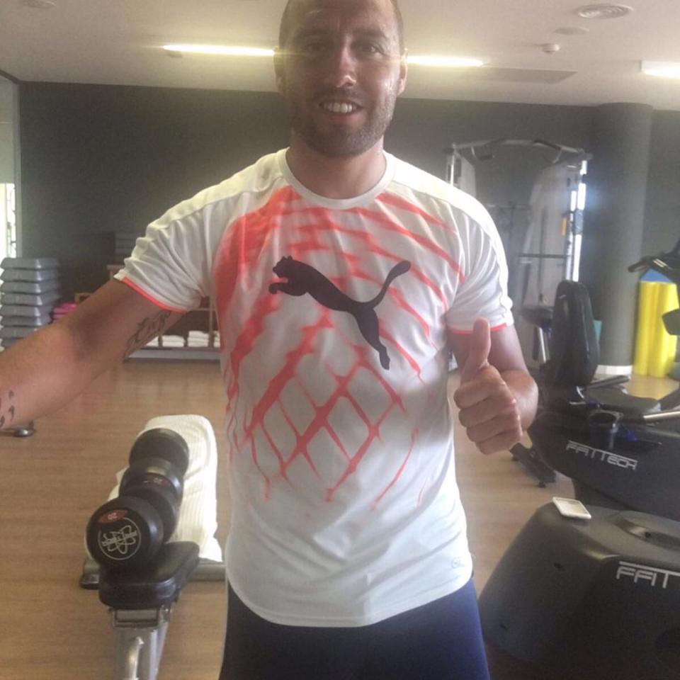 Santi Cazorla has opened his heart on his injury hell