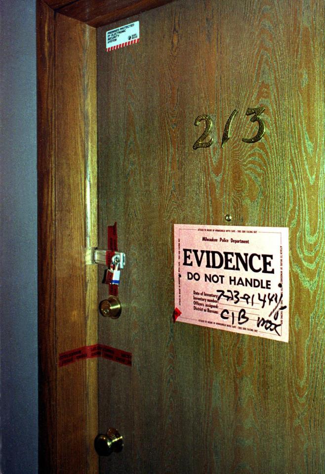  Dahmer's bloodfest ended only after a would-be victim led cops to his flat in Milwaukee, Wisconsin