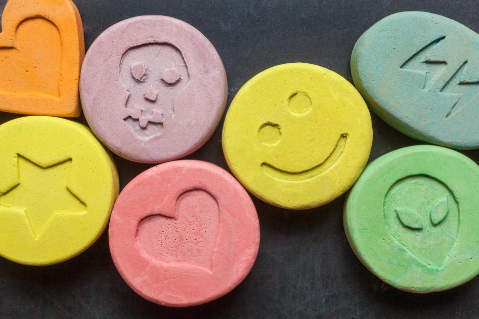  Some pills have been found to contain ground-up concrete
