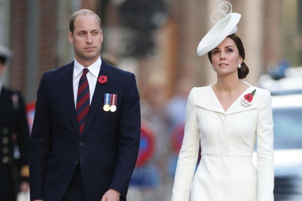 Prince William and Kate Middleton