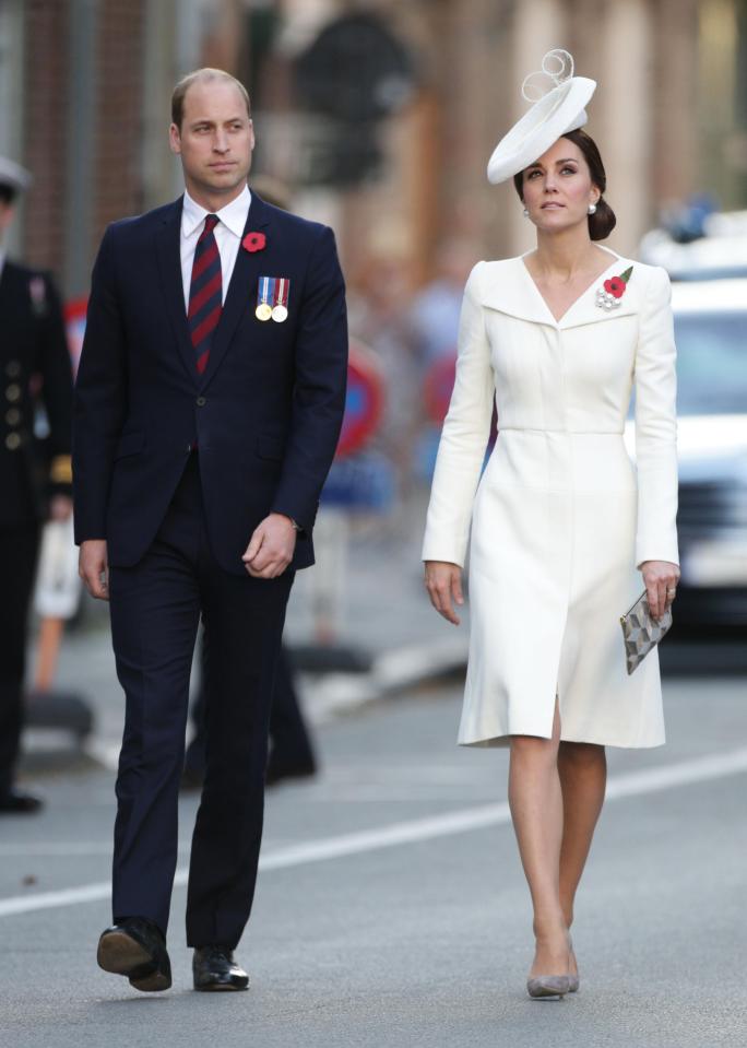 Prince William and Kate Middleton