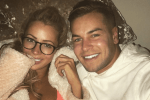  But Chris says he still trusts Olivia more than any other girl in the world as he gushes about their romance