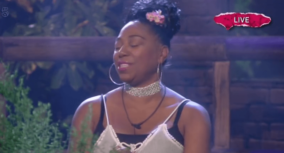  Sue had to tell the housemates why she shouldn't be evicted