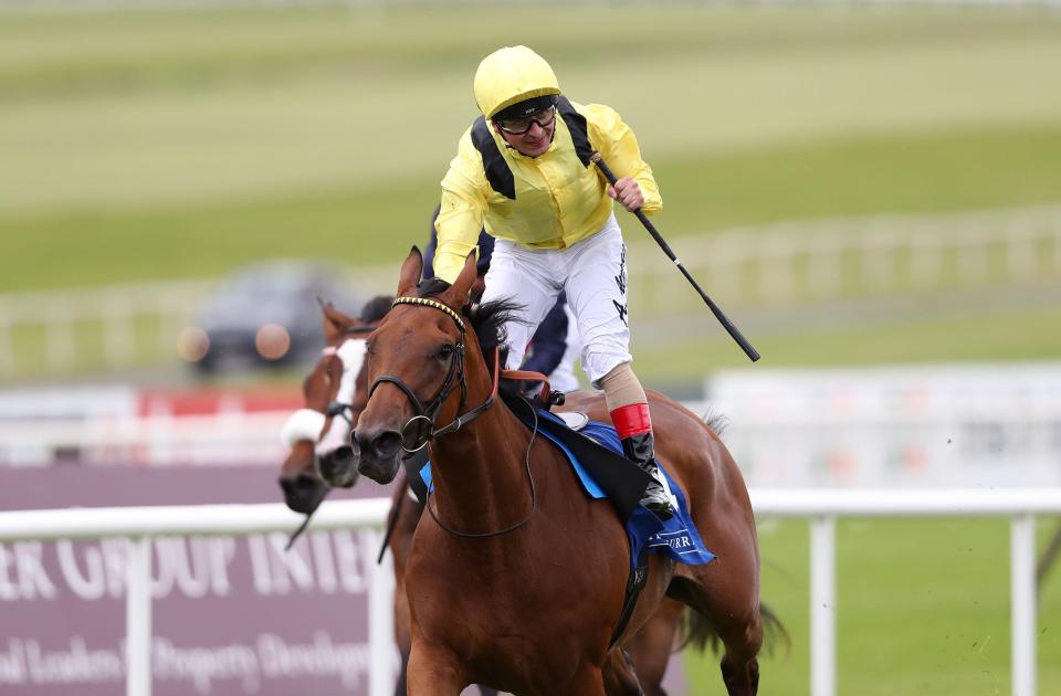  Nezwaah could head to Chantilly