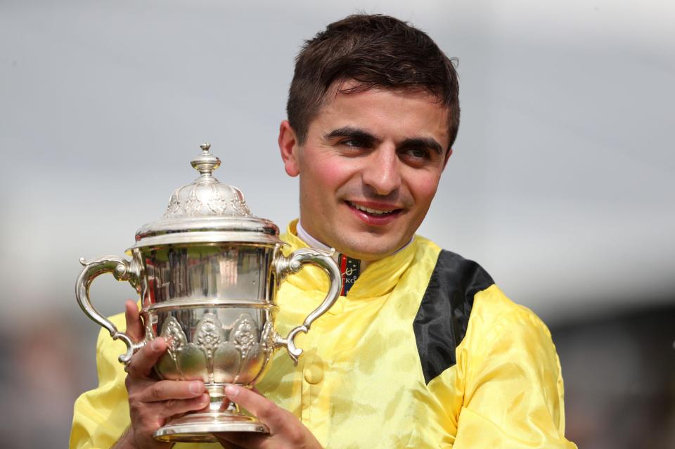  Andrea Atzeni with his trophy