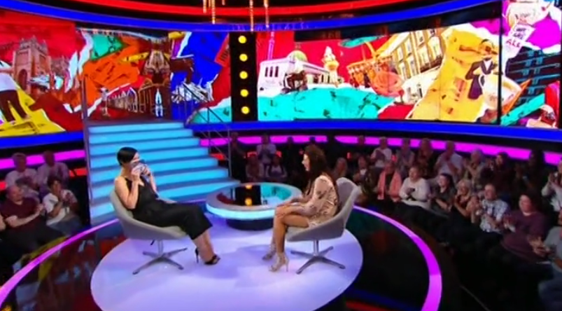  Emma and Simone didn't have the usual eviction routine