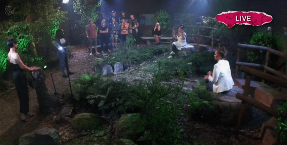  Chanelle and Sue were put on the spot in the weird twist
