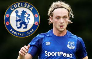 Chelsea to test Ronald Koeman's resolve by lining up audacious swoop for Everton starlet Tom Davies