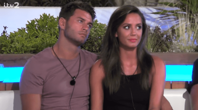 Mike Thalassitis and Tyla Carr enjoyed a passionate kiss on Friday's Love Island