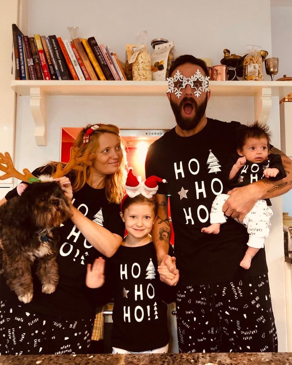 Dannielle shares two children with her partner Eran CreevyCredit: Instagram