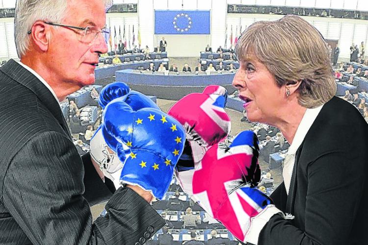  Theresa and caused a mix of rage and relief as she vows to 'go on and on'