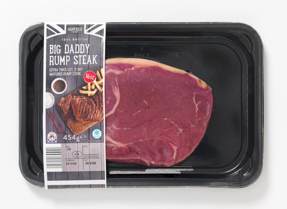 Aldi Big Daddy 16OZ steak