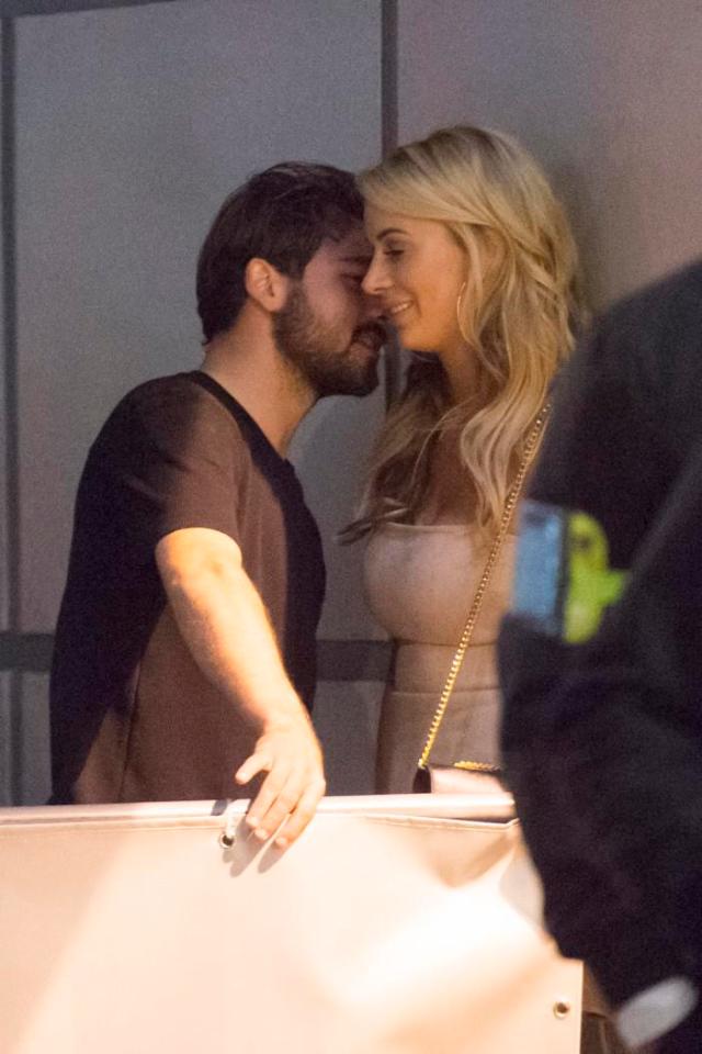  Pictures of Olivia with ex Bradley Dack emerged last week