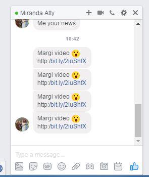  If you see a message like this - don't click on it!
