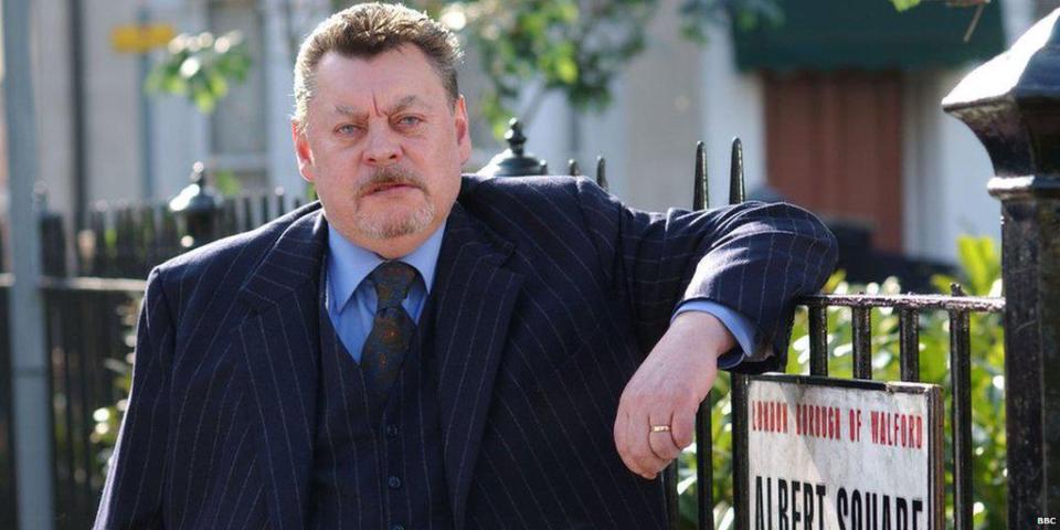  He played Dirty Den's adversy Jack Dalton in EastEnders