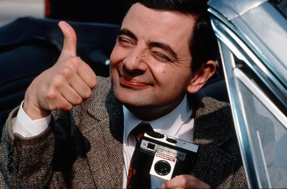 Mr Bean has been described as a 'child in a man's body' as the show followed his hilarious exploits