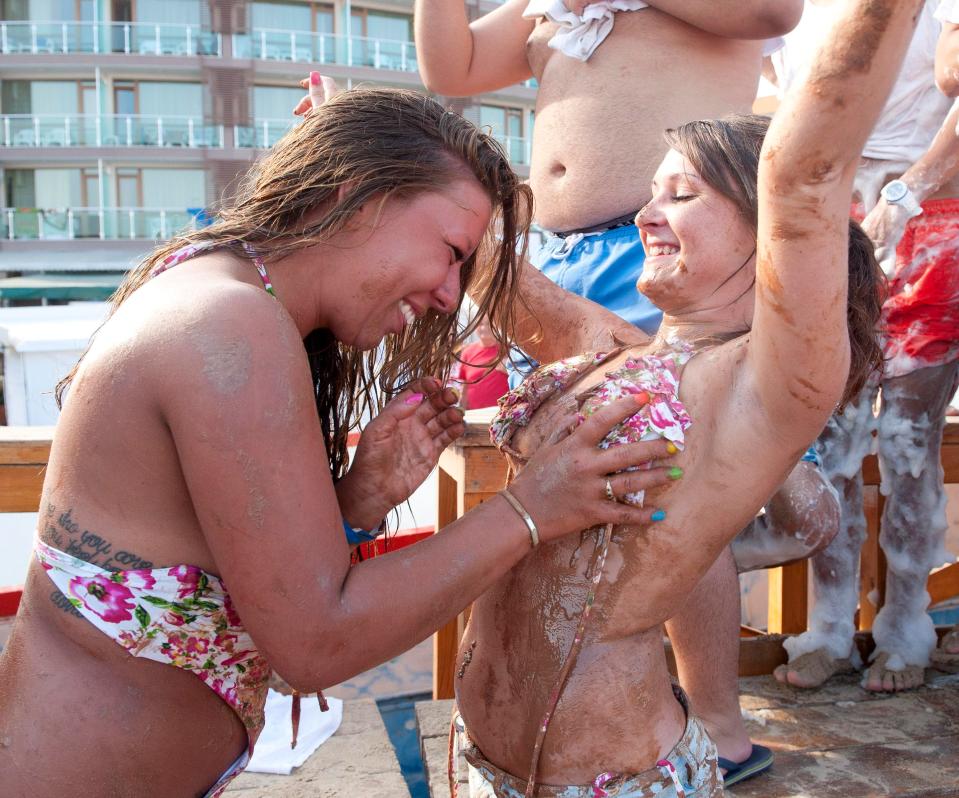 The popular Brit holiday destination is being subjected to a clampdown on raucous behaviour