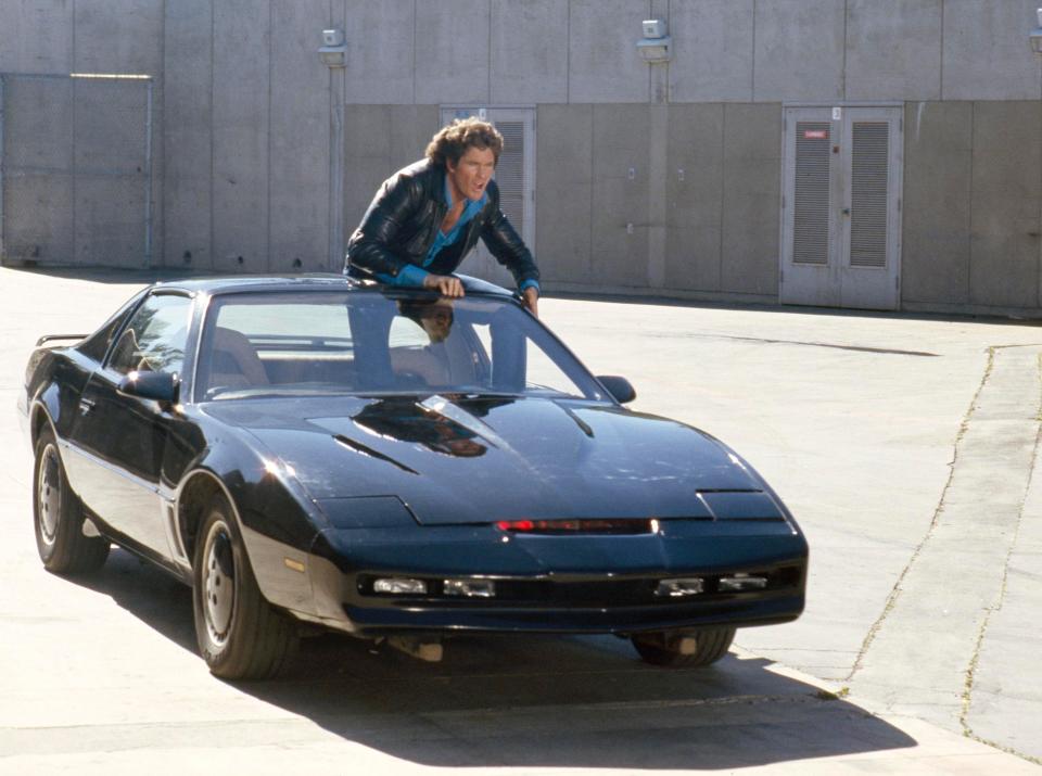 The Hoff wants to change people's perceptions of Knight Rider after fans slated recent re-boots