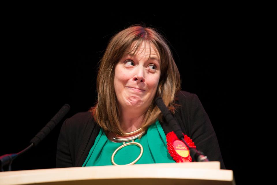  Left-wing men are the 'absolute worst' sexists says Jess Phillips