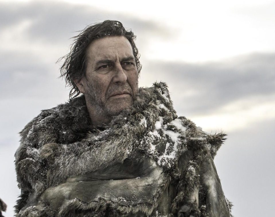  Mance Rayder was played by Ciarán Hinds