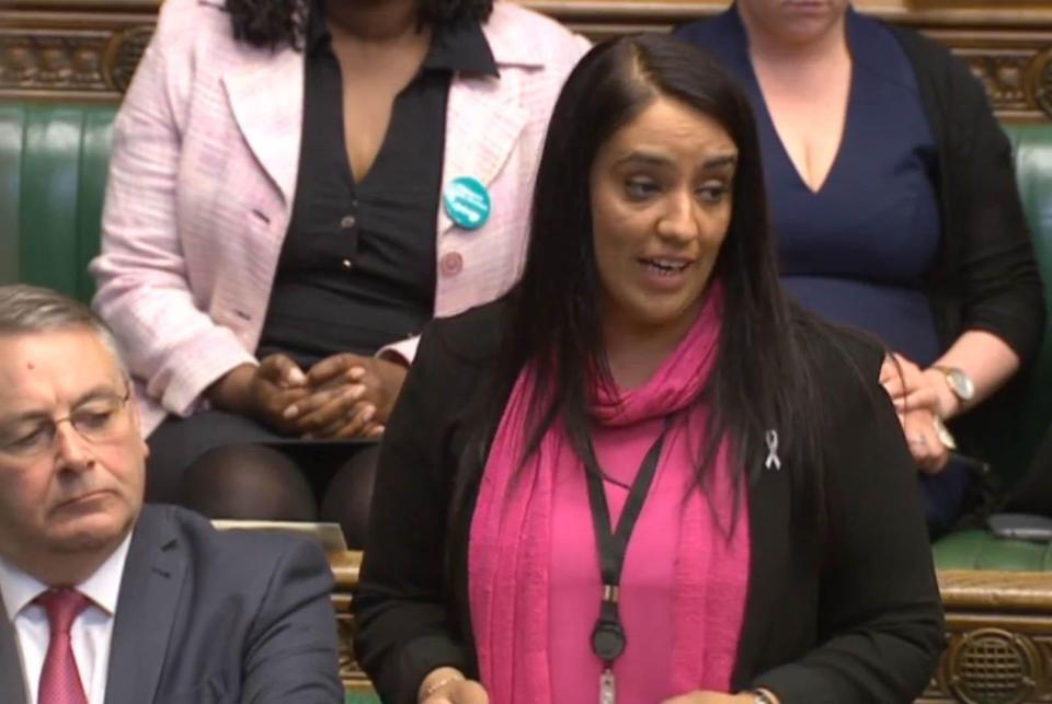  MP Naz Shah has previously told the House of Commons she 'wholeheartedly apologises' for her comments about Israel