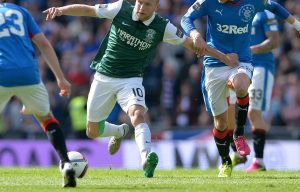 Rangers and Hibernian go head-to-head on Saturday