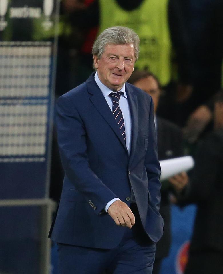 Roy Hodgson is looking for a last hurrah