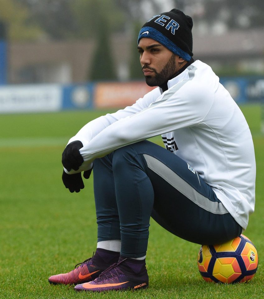 The Brazilian has spent so much of his time at Inter as an on-looker