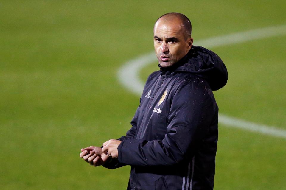 Former Everton boss Roberto Martinez signed the striker for £13.5m