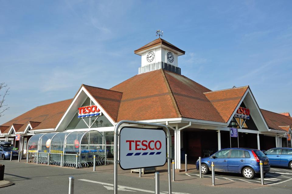  Bigger Tesco stores may extend their opening hours on the bank holiday Monday