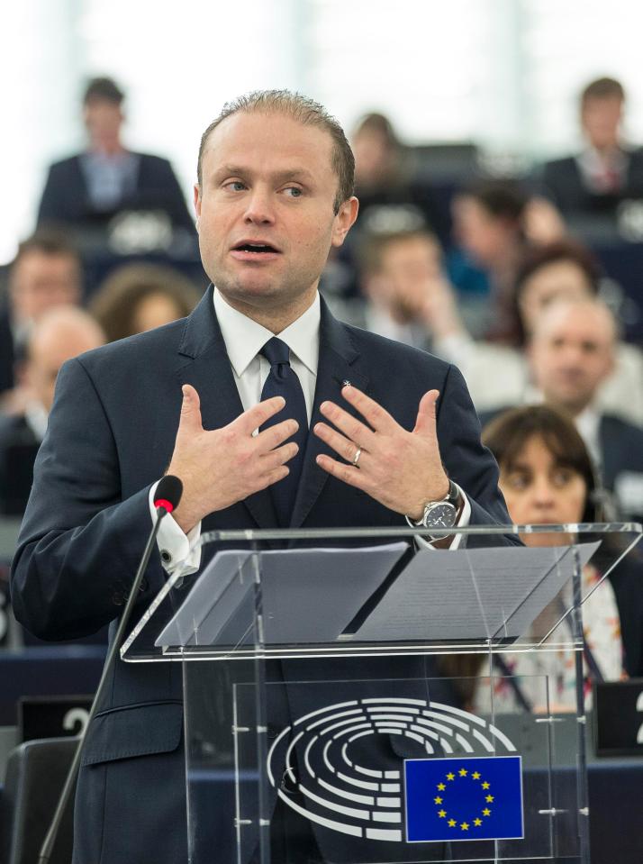  Malta and its Prime Minister — Joseph Muscat — are demanding a ransom from Britain for leaving the EU